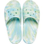 Classic Crocs Marbled Slide - Pure Water/Multi - Image 6