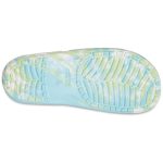 Classic Crocs Marbled Slide - Pure Water/Multi - Image 8
