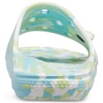 Classic Crocs Marbled Slide - Pure Water/Multi - Image 7