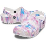 Crocs Classic Dream Γυναικεία Παπούτσια Θαλάσσης Πολύχρωμα - Image 5