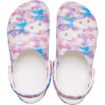 Crocs Classic Dream Γυναικεία Παπούτσια Θαλάσσης Πολύχρωμα - Image 4