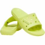 Crocs Classic Slides Citrus 206121-738 - Image 4
