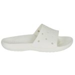 Crocs Classic Slides σε Λευκό Χρώμα