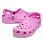 Crocs Classic Γυναικεία Παπούτσια Θαλάσσης Electric Pink 10001 - 6SW - Image 4