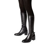 Tamaris Γυναικείες μπότες  Μαύρες - Image 5