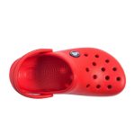Crocs Παιδικά Ανατομικά Σαμπό Θαλάσσης για Αγόρι Κόκκινα - Image 5