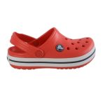 Crocs Παιδικά Ανατομικά Σαμπό Θαλάσσης για Αγόρι Κόκκινα