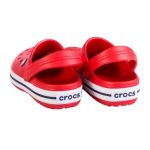Crocs Παιδικά Ανατομικά Σαμπό Θαλάσσης για Αγόρι Κόκκινα - Image 3