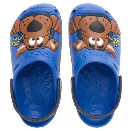 Crocs sea blue clogs with Scooby-Doo