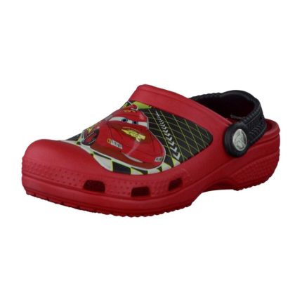 McQueen Red - McQueen Drag Racing Custom Clog