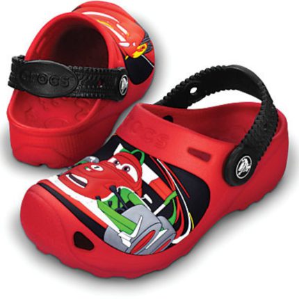 Mcqueen cars to custom clog