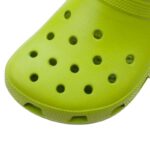 Crocs Kids Classic 10006-3A1 - Παιδικά Σαμπό - Volt Green / Raspberry Ανατομικά - Image 4