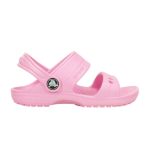 Crocs Παιδικά Ανατομικά Παπουτσάκια Θαλάσσης Classic Sandal Ροζ