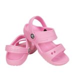 Crocs Παιδικά Ανατομικά Παπουτσάκια Θαλάσσης Classic Sandal Ροζ - Image 5