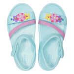 Crocs Παιδικά Ανατομικά Παπουτσάκια Θαλάσσης για Κορίτσι Lina Charm Γαλάζιο - Image 5