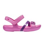 Crocs Παιδικά Ανατομικά Παπουτσάκια Θαλάσσης για Κορίτσι Lina Φούξια