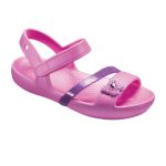 Crocs Παιδικά Ανατομικά Παπουτσάκια Θαλάσσης για Κορίτσι Lina Φούξια - Image 3