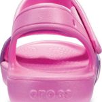 Crocs Παιδικά Ανατομικά Παπουτσάκια Θαλάσσης για Κορίτσι Lina Φούξια - Image 4