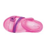 Crocs Παιδικά Ανατομικά Παπουτσάκια Θαλάσσης για Κορίτσι Lina Φούξια - Image 5