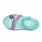 Crocs Παιδικά Ανατομικά Παπουτσάκια Θαλάσσης Lina Γαλάζια - Image 4