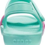 Crocs Παιδικά Ανατομικά Παπουτσάκια Θαλάσσης Lina Γαλάζια - Image 3