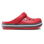 Crocs Παιδικά Ανατομικά Σαμπό Θαλάσσης Κόκκινα