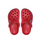 Crocs Παιδικά Ανατομικά Σαμπό Θαλάσσης Κόκκινα - Image 5