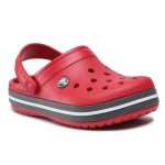 Crocs Παιδικά Ανατομικά Σαμπό Θαλάσσης Κόκκινα - Image 6