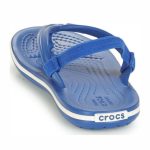 Crocs Παιδικές Σαγιονάρες Flip Flops για Αγόρι Μπλε Crocband Strap Flip K - Image 5