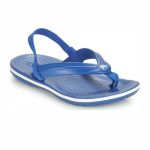 Crocs Παιδικές Σαγιονάρες Flip Flops για Αγόρι Μπλε Crocband Strap Flip K - Image 6