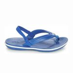 Crocs Παιδικές Σαγιονάρες Flip Flops για Αγόρι Μπλε Crocband Strap Flip K