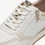 Γυναικεία λευκά αθλητικά sneakers Tamaris - Image 7