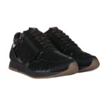 Γυναικεία Sneakers Μαύρα Tamaris 1-23603-29-083 Black Comb - Image 4