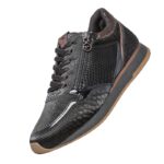 Γυναικεία Sneakers Μαύρα Tamaris 1-23603-29-083 Black Comb - Image 3