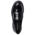 Γυναικεία Tamaris Μαύρα μοκασίνια 1-1-24702-29-026 - Image 4