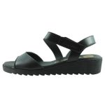 Γυναικείες μαύρες πλατφόρμες Ragazza - Image 3