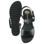 Γυναικείες μαύρες πλατφόρμες Ragazza - Image 4