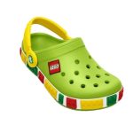 Kids Crocband Lego Shoe Volt Green/Yellow - Image 4