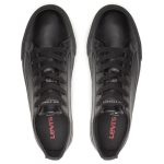 Levi's Decon Ανδρικά Sneakers Μαύρα - Image 6