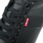 Levi's Turner 2.0 Αθλητικά παπούτσια Μαύρα - Image 3