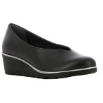 Ragazza 0114 Γυναικείες Πλατφόρμες Χαμηλές σε Μαύρο Χρώμα - Image 3