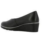 Ragazza 0114 Γυναικείες Πλατφόρμες Χαμηλές σε Μαύρο Χρώμα - Image 4