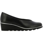 Ragazza 0114 Γυναικείες Πλατφόρμες Χαμηλές σε Μαύρο Χρώμα