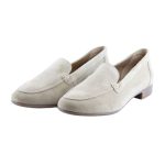 Ragazza Γυναικεία Loafers σε Μπεζ Χρώμα - Image 4