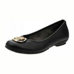 Ragazza 082 Γυναικείες Δερμάτινες Μπαλαρίνες Μαύρο Ανατομικό All-Day Comfort - Image 10