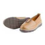 Safe Step Taba Γυναικείο Δερμάτινο Ανατομικό Μοκασίνι 732 - Image 5