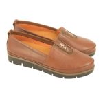 Safe Step Taba Γυναικείο Δερμάτινο Ανατομικό Μοκασίνι 732 - Image 6