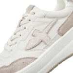 White/Gold Γυναικεία Sneakers Λευκά Tamaris 1-23755-39-144 - Image 5