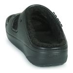 Crocs Classic Cozy Sandal Black/Black Γυναικεία Ανατομική Παντόφλα - Image 4