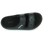 Crocs Classic Cozy Sandal Black/Black Γυναικεία Ανατομική Παντόφλα - Image 5